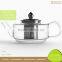 Heat Resistant Transparent Teapot for Sale