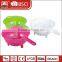 Home Kitchen plastic fruit strainer rice colander cooking sieve with handle