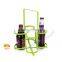 wire drinking glass storage rack