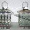 wholesale decorative colorful metal hanging lantern for weddings