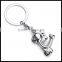 Souvenir metal rabbit shape key chain for sale