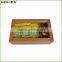 Chinese Tea Gift Box Bamboo Packaging Wooden Tea Box/Homex_Factory