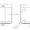 China Custom Made Deep Drawing Sheet Metal Cans