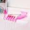 wholesale plastic soap case dish with drain