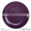 10.5" painted plate designs solid color painted plate designs