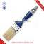 #40 Good Quality Long White Mixer Bristle Mighty Brush Plastic Handle Paint Brushes