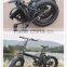 20inch with CE certificate foldable fat tire brushless hub motor electric folding bike