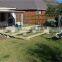 Base stone solid concrete deck block
