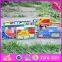 2016 new design children educational toy wooden play dominoes W15A074