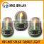 Outdoor warm LED candle shape solar cemetery lamp
