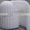 Customize Led light inflatable dome tent 3D inflatable photo booth for wedding or event