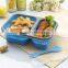 Food Grade Various Styles Collapsible Silicone Lunch Box/ Bento Box/ Food Container