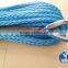 Guangzhou 12v 24v Car winch accessories 4x4 synthetic rope 30m long 9500lbs electric winch synthetic rope