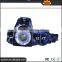 Promotional Headlamp Light SZOBM 2*18650 Protable Head LED Lamp High Power T6 Headlamp