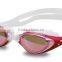 PC durable lens soft comfortable durable swimming goggles