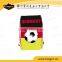 Germany football flag drawtring sport travel bag for teens and young