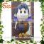 Life size artificial cartoon statue fiberglass cartoon artificial statue