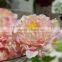 low moq wholesale peony head wedding decoration artificial flower centerpiece