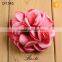 8CM new style handmade chiffon roast flower for hair accessories