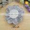 Wholesales handmade customized satin flower in China