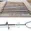 Greenhouse steel ground anchor