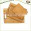 Wholesale Rectangle Ellipse Pig Shaped Meat Cutting Board Set