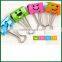 Metal Colorful Foldback Clip for Office Paper