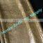 Garment 3mm Golden Color Metal Mesh Aluminum Cloth