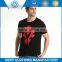 Best price customized color changing t-shirt with breathable yarn