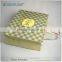 Gird Pattern Reusable Folding Shopping Bag