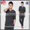 men pajamas plain sleepwear cotton custom wholesale pajamas