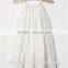 Eyelet Border Dress Pretty Floral Print Baby Kid Dress Gril Dresses HSD5152