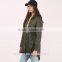 women winter new style women green ladies waterproof jacket