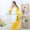 Flannel Cartoon Adult Animal Jumpsuit Animal Pajamas Jumpsuit Tiger Design