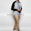 Custom Short Sleeve Chest Pocket Blue Sky men's 100% Cotton 180gsm Anti Shrink Slim Fit Casual Blank Polo Shirt