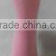 Pink woman tube sock factory knee sock