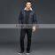 man denim winter jacket with pocket and fur collar with good quality