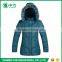 Morden Style Winter Windproof Middle Age Women Duck Down Jacket With Hood
