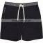 Cross Trainer Short Boxer Style Adjustable Drawstring Customizable Fit Loose Solid Shorts Casual Running Beach Summer Swim Short