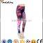 Galaxy sexy ladies sublimation leggings yoga pants womens fitness wear