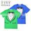 Gentlemen Style Design Summer Short Sleeves Cotton Boys Dry Fit T-Shirt