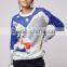 Adult Knitted Christmas Jumpers Snowflake Sweater Women