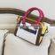 Zm50296b Europe Fashion Contrast Color Women Bag Handbag Single Shoulder Trendy Lady Bags