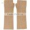 Beautiful Custom Fingerless Long Cashmere Gloves Ladies