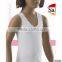 GIRLS COTTON RIB PLAIN WHITE