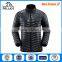 Shiny nylon women down jacket for winters