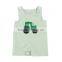 2017 Baby Girls Baseball Romper Baby Girl Clothes Newborn Girls Ruffle Bubble