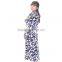 Factory Price Custom Logo Unisex 100% Polyester Nightgown