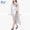 Summer New Fashion Apparel Clothes Sexy Women's Asymmetric Party Dress