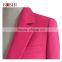 Blazer Women Latest Designs Ladies Suit Woolen Red Women Tuxedo Suits